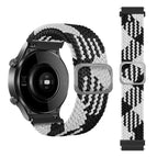 For Samsung Galaxy Watch 3 45mm / Black White