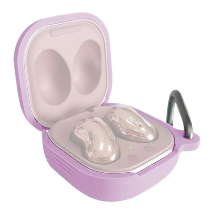 Protective Silicone Case for Samsung Earbuds During Daily Activities
