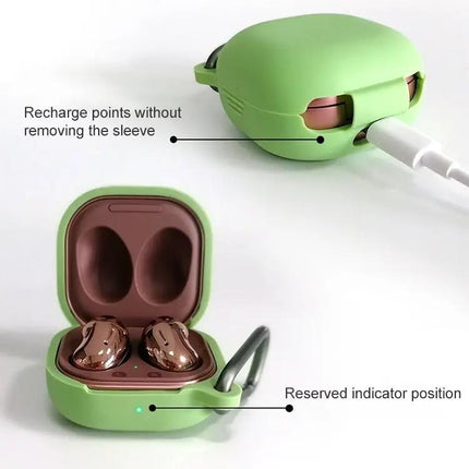 Protective Silicone Case for Samsung Earbuds During Daily Activities