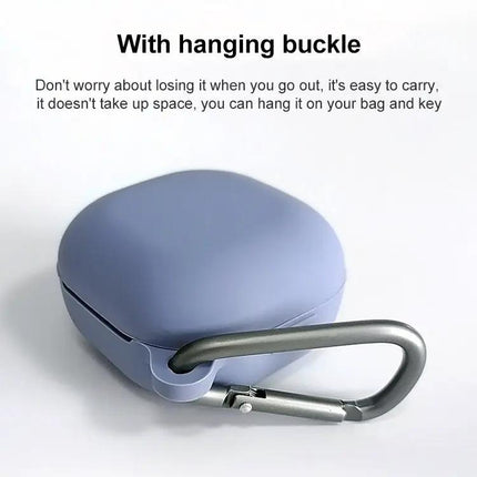 Protective Silicone Case for Samsung Earbuds During Daily Activities