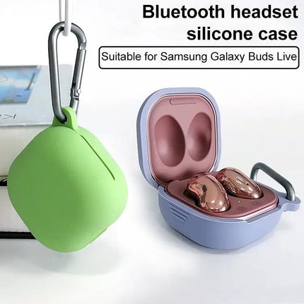 Protective Silicone Case for Samsung Earbuds During Daily Activities