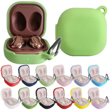 Protective Silicone Case for Samsung Earbuds During Daily Activities