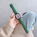 For Series 7 41mm / 6 & SE & 5 & 4 40mm / 3 & 2 & 1 38mm / Green