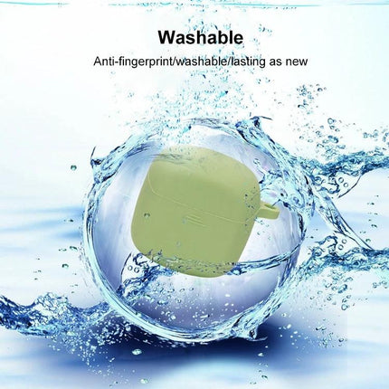 JBL Silicone Protective Case for Everyday Earphone Carry shown washable and water-resistant with durable silicone protection