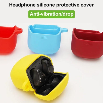 JBL Silicone Protective Case for Everyday Earphone Carry – durable yellow silicone anti-drop cover for Club Pro+ TWS earbuds