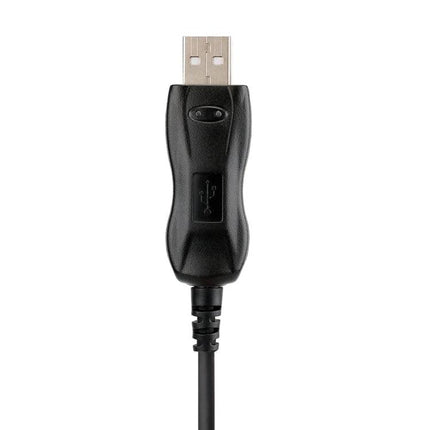 Retevis PC28 FTDI USB Programming Cable for Radio Devices black USB connector and cable for radio programming