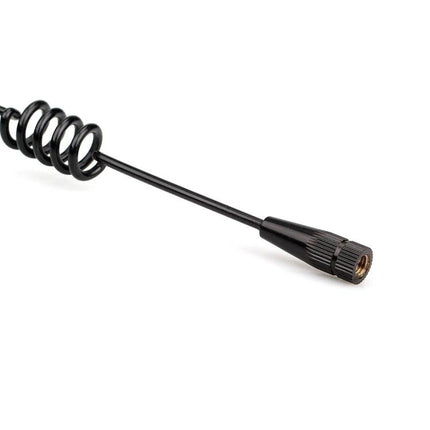 RETEVIS MR100 Dual-Band Magnet Mount Antenna for Mobile Communication coiled black whip with SMA connector for vehicle use