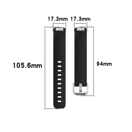 Silicone Replacement Strap For Fitbit Ace 3 Inspire 2