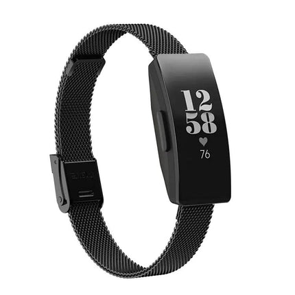 Fitbit Ace 3 Inspire 2 Steel Milanese Strap Adjustable 175mm