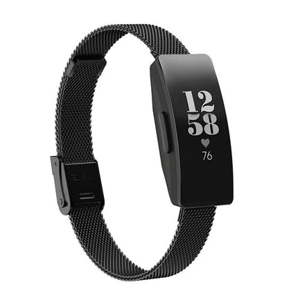 Fitbit Ace 3 Inspire 2 Steel Milanese Strap Adjustable 175mm