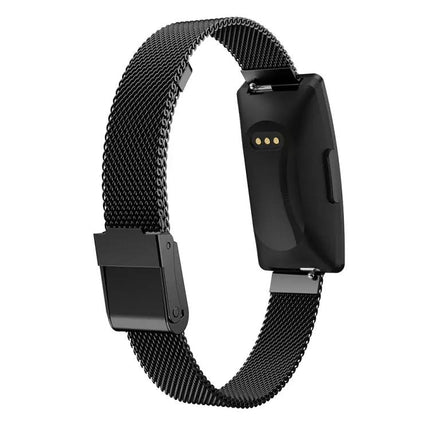Fitbit Ace 3 Inspire 2 Steel Milanese Strap Adjustable 175mm