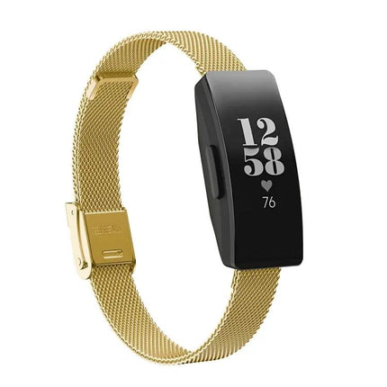 Fitbit Ace 3 Inspire 2 Steel Milanese Strap Adjustable 175mm