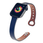 For Apple Watch Series 7  41mm / & 6 & SE & 5 & 4 40mm / Blue