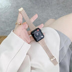 For Apple Watch Series 7  41mm / & 6 & SE & 5 & 4 40mm / Rose Gold