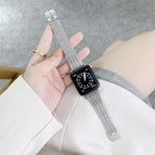 For Apple Watch Series 7  41mm / & 6 & SE & 5 & 4 40mm / Silver