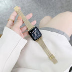 For Apple Watch Series 7  41mm / & 6 & SE & 5 & 4 40mm / Gold