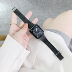 For Apple Watch Series  7  45mm / & 6 & SE & 5 & 4 44mm / Black