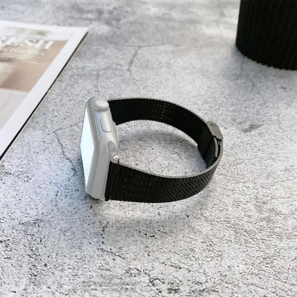 Steel Buckle Replacement Strap For Apple Watch 38-45mm