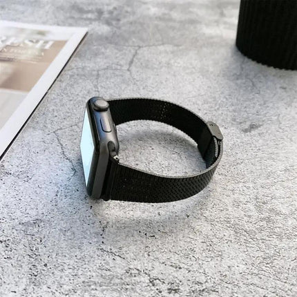 Steel Buckle Replacement Strap For Apple Watch 38-45mm