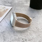 For Apple Watch Series  7  45mm / & 6 & SE & 5 & 4 44mm / Rose Gold