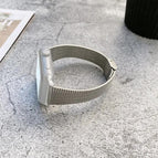 For Apple Watch Series  7  45mm / & 6 & SE & 5 & 4 44mm / Silver
