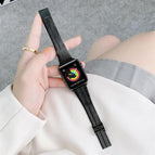 For Apple Watch Series 7  41mm / & 6 & SE & 5 & 4 40mm / Black
