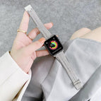 For Apple Watch Series  7  45mm / & 6 & SE & 5 & 4 44mm / Silver