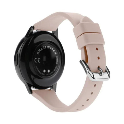 T-Shaped Buckle Silicone Replacement Watch Band 20mm