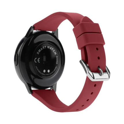 T-Shaped Buckle Silicone Replacement Watch Band 20mm