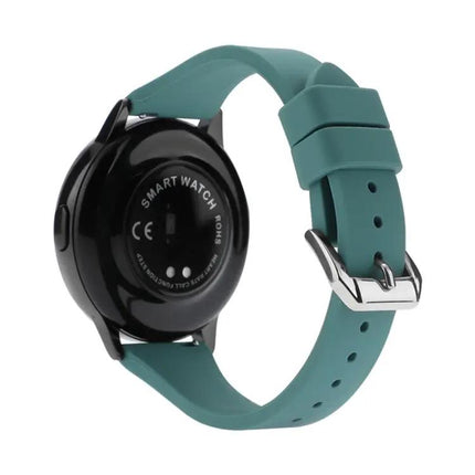 T-Shaped Buckle Silicone Replacement Watch Band 20mm