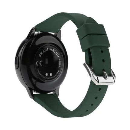 T-Shaped Buckle Silicone Replacement Watch Band 20mm