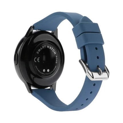 T-Shaped Buckle Silicone Replacement Watch Band 20mm