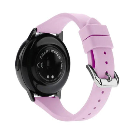22mm T-Shaped Buckle Silicone Watch Strap Replacement