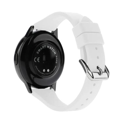 22mm T-Shaped Buckle Silicone Watch Strap Replacement