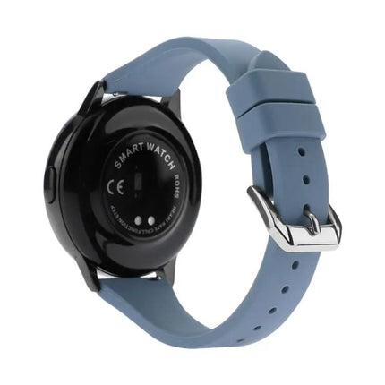 22mm T-Shaped Buckle Silicone Watch Strap Replacement