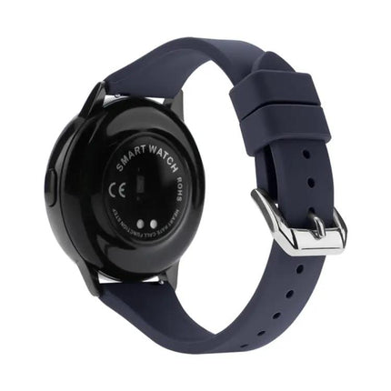 22mm T-Shaped Buckle Silicone Watch Strap Replacement
