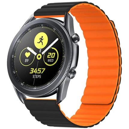 Silicone Magnetic Replacement Watch Band 20mm 22mm