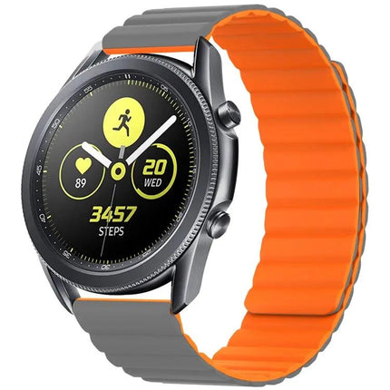 Silicone Magnetic Replacement Watch Band 20mm 22mm