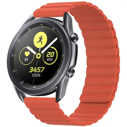 Silicone Magnetic Replacement Watch Band 20mm 22mm