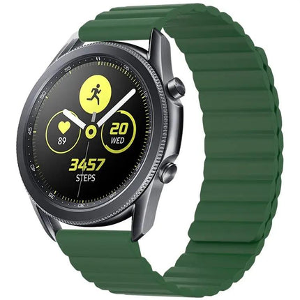 Silicone Magnetic Replacement Watch Band 20mm 22mm