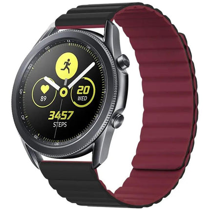 Silicone Magnetic Replacement Watch Band 20mm 22mm