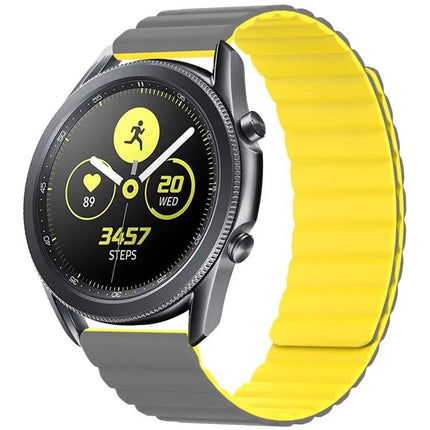 Silicone Magnetic Replacement Watch Band 20mm 22mm