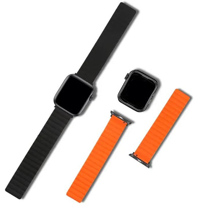 Silicone Magnetic Replacement Band For Apple Watch 40-45mm