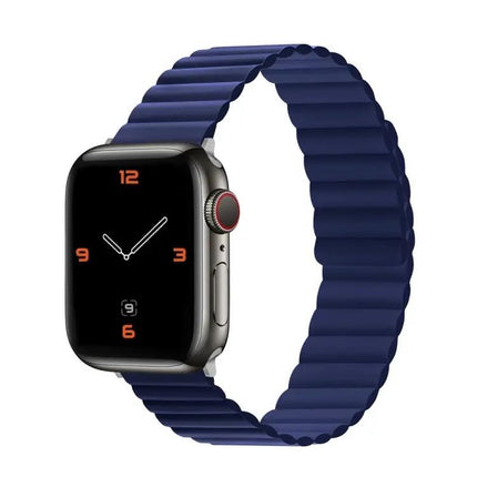 Silicone Magnetic Replacement Band For Apple Watch 40-45mm