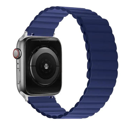 Silicone Magnetic Replacement Band For Apple Watch 40-45mm