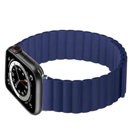 Silicone Magnetic Replacement Band For Apple Watch 40-45mm