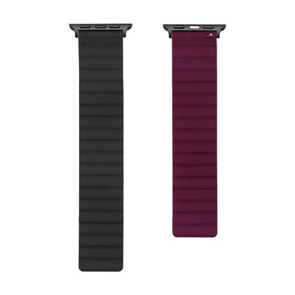 Silicone Magnetic Replacement Band For Apple Watch 40-45mm