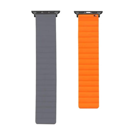 Silicone Magnetic Replacement Band For Apple Watch 40-45mm