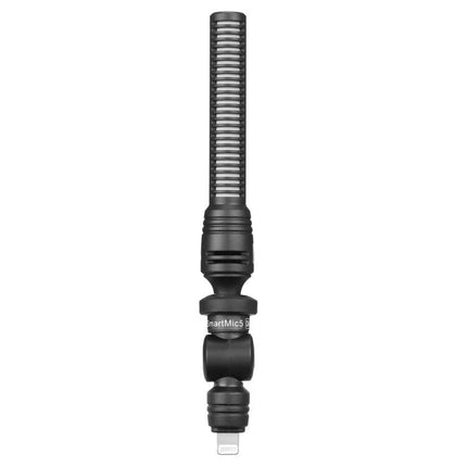 Saramonic Microphone for Everyday Mobile Recording Needs – compact shock‑absorbing shotgun mic with lightning connector for clear mobile audio
