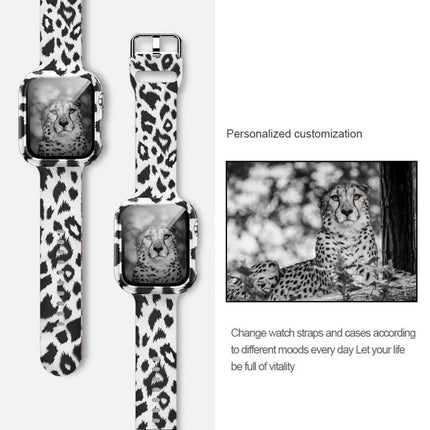 Apple Watch 44mm Silicone Case With Integrated Strap
